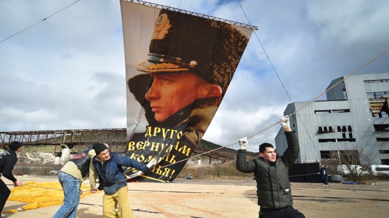 Russia escalates fighting in eastern Ukraine, prompting calls from Chairman Milley