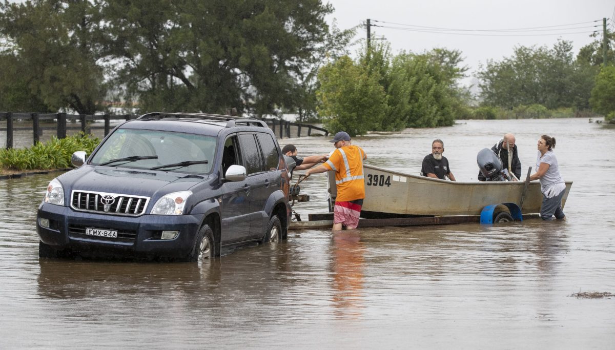 Australia roiled by natural disaster-level flooding