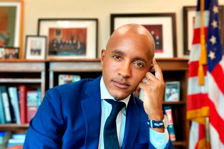 This undated photo provided by the U.S. Attorney's Office, Southern District of New York, shows Damian Williams.