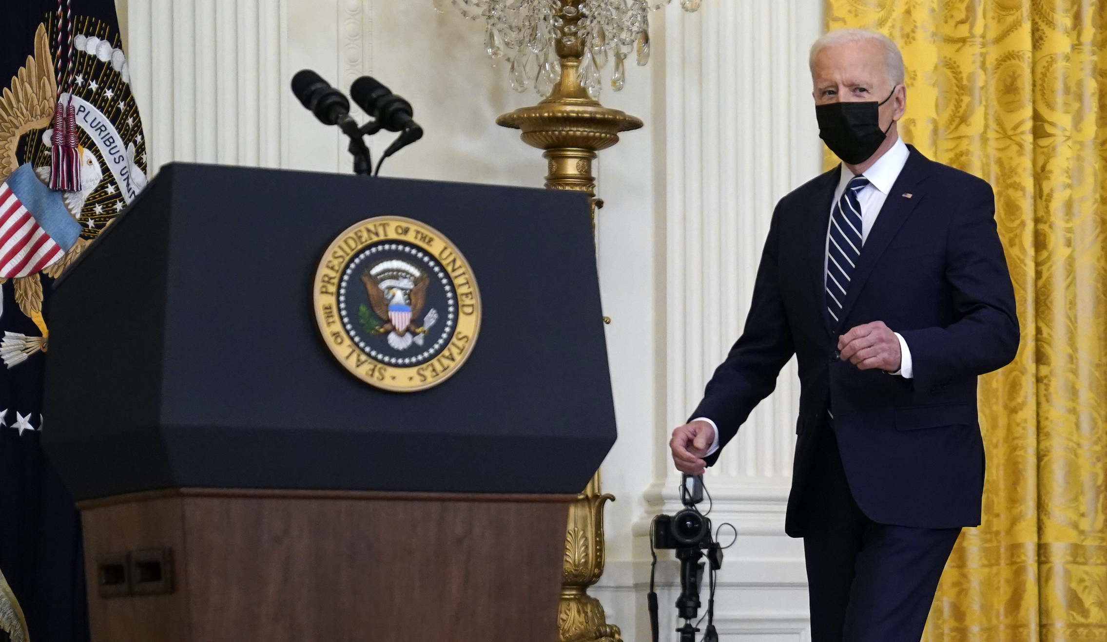 Media praise Biden’s ‘refreshing’ press conference as a welcome change from Trump administration