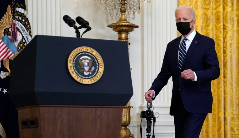 Biden parrots Obama in calling Senate filibuster a ‘relic of Jim Crow’