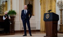 Biden’s first press conference delivers head-scratching moments and ammunition for Republicans