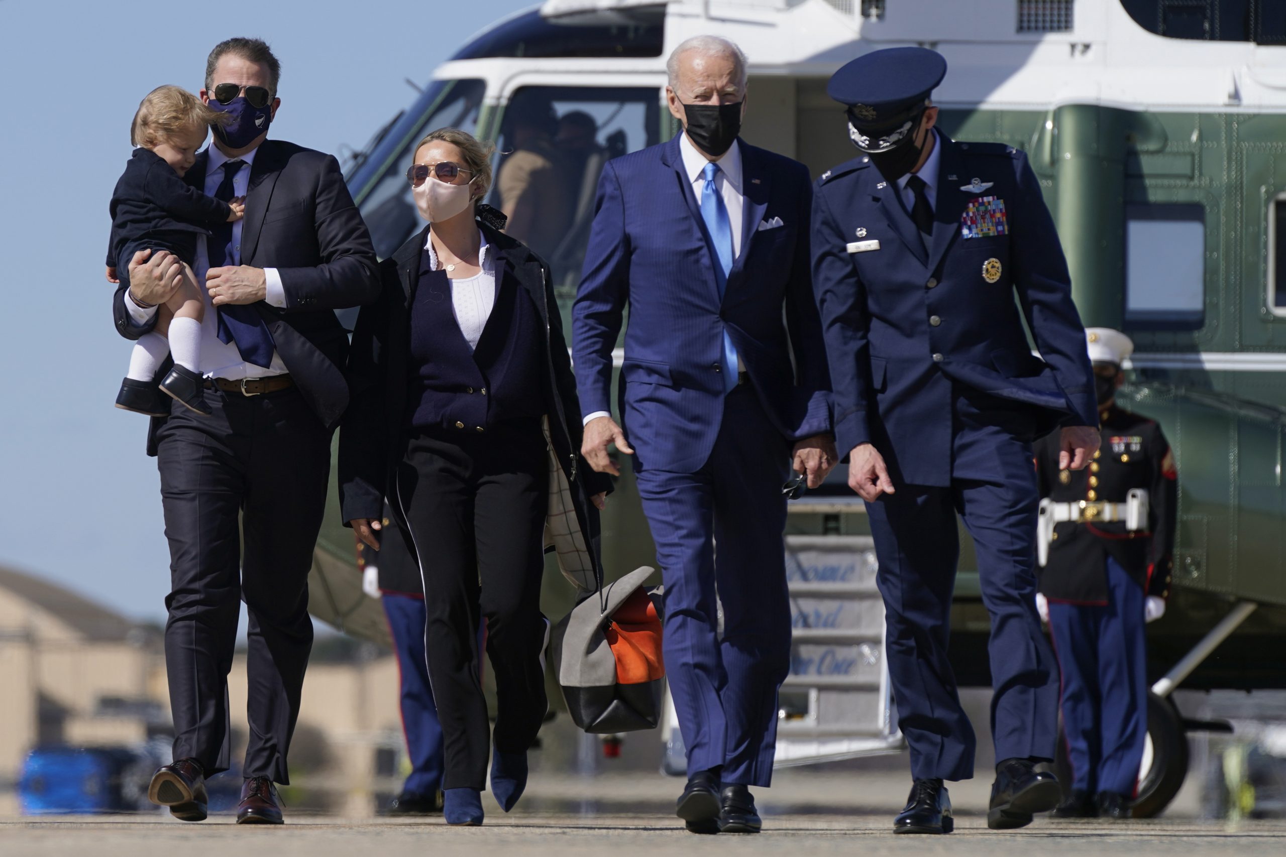 Hunter Biden, Joe Biden, Melissa Cohen, Beau Biden