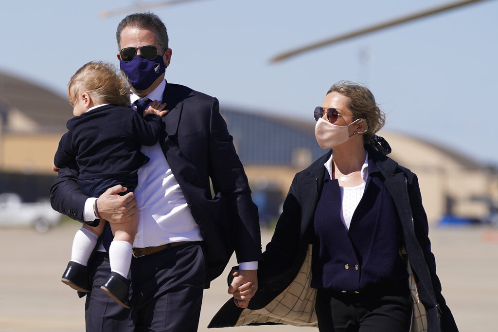 Hunter Biden opens up about paternity lawsuit in memoir