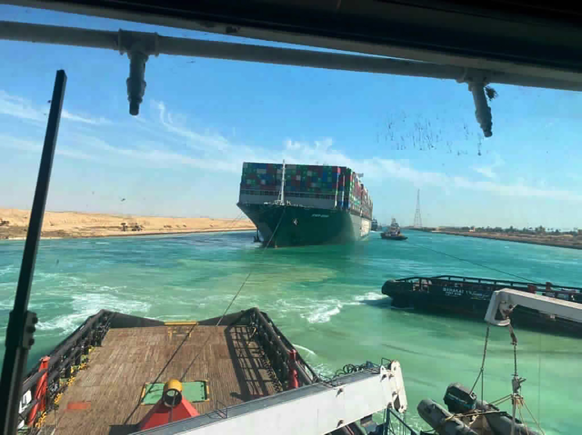 Suez Canal blockage illustrates vulnerabilities of key waterway