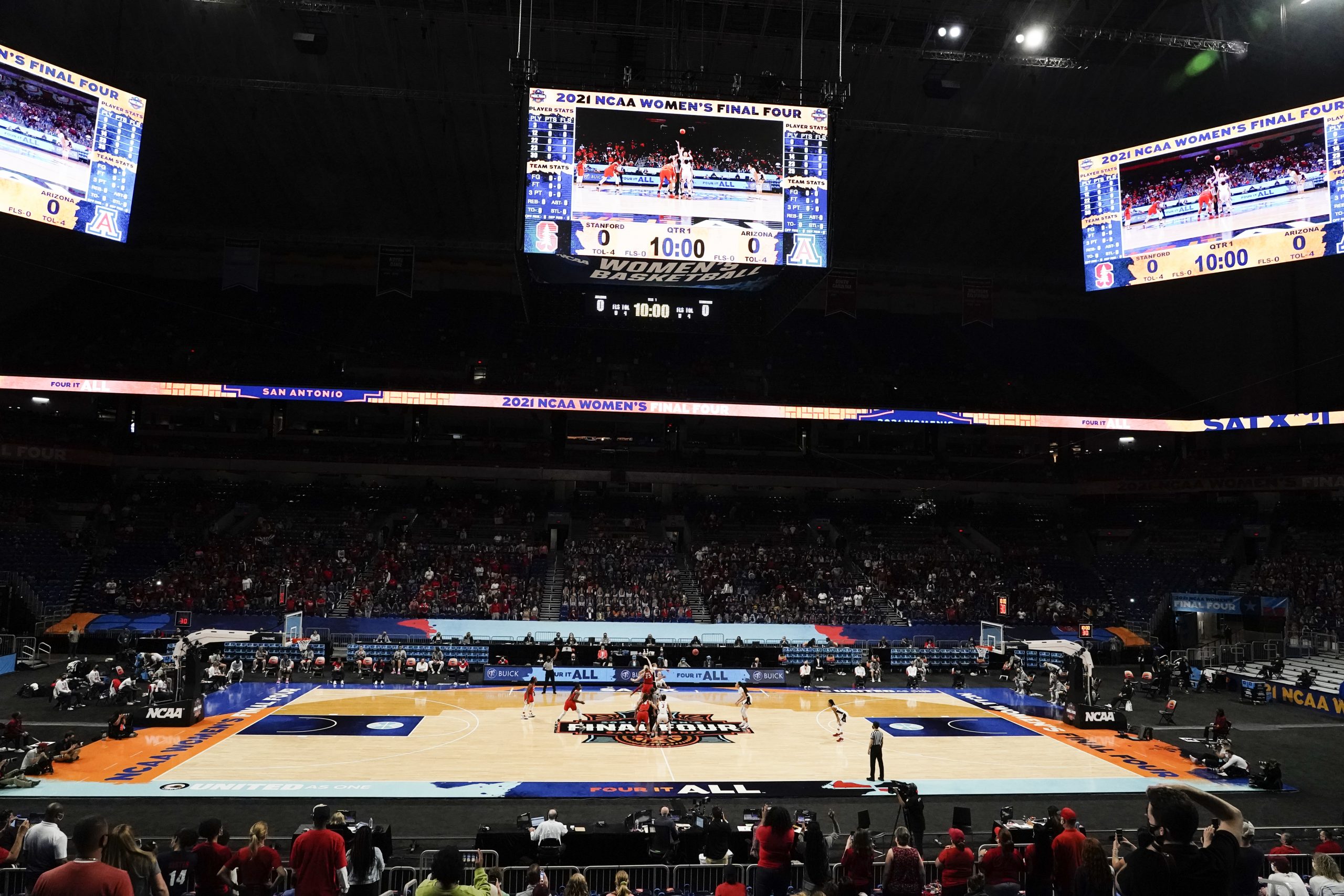 NCAA Final Four Arizona Stanford Basketball