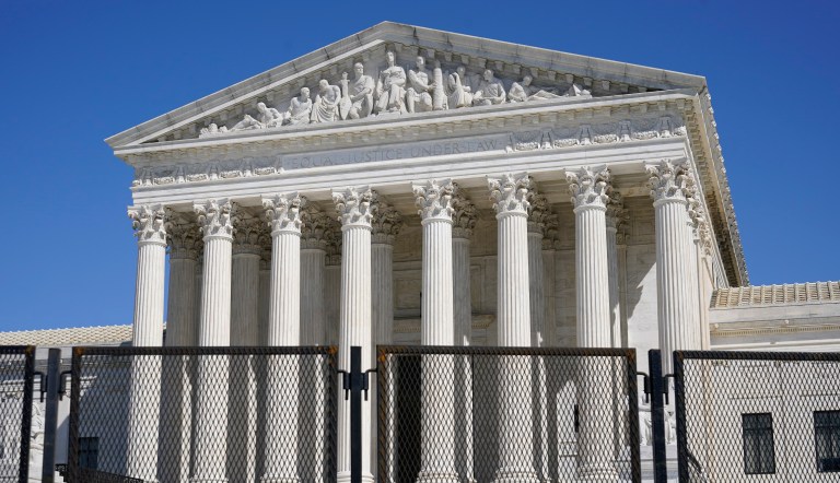 Supreme Court family members’ extended security under new law Biden signed