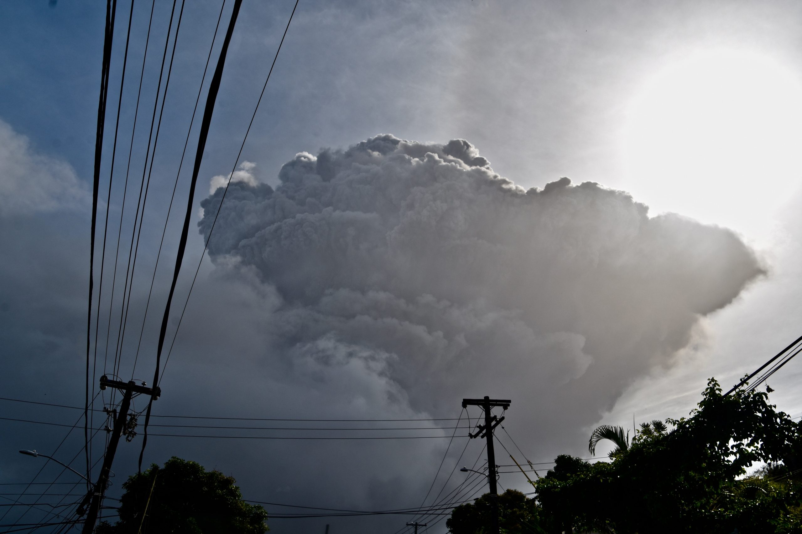 St. Vincent Volcano