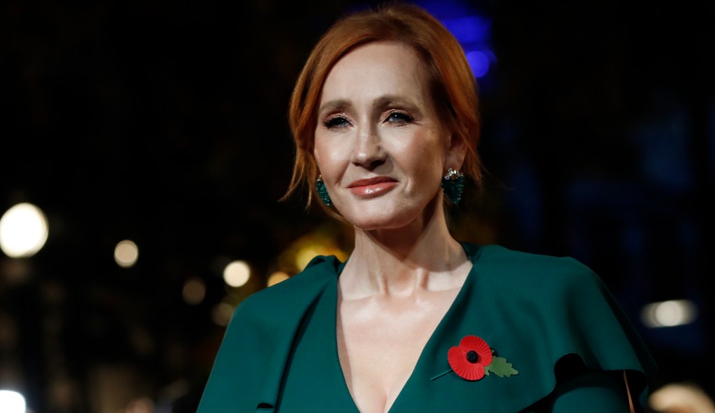 J.K. Rowling is being erased for defending women