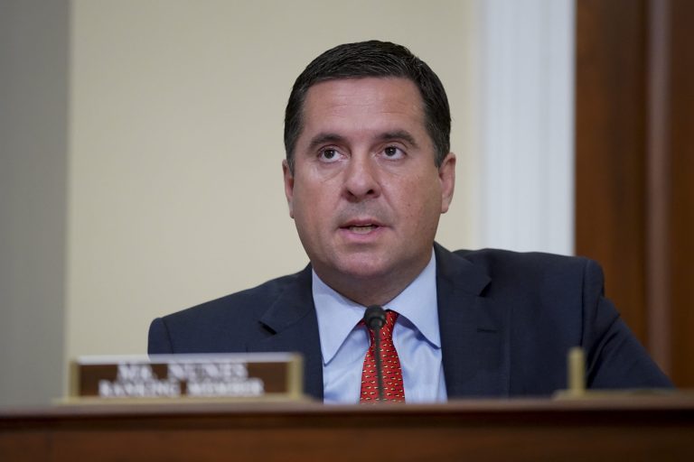 Devin Nunes files suit alleging MSNBC host Rachel Maddow defamed him