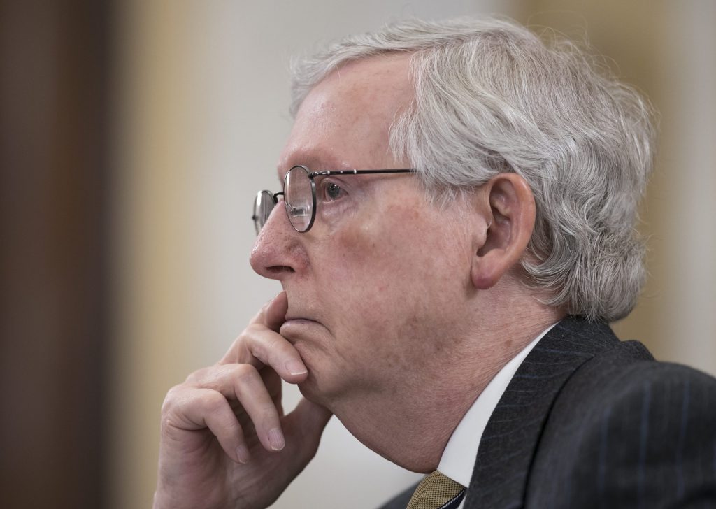 Mitch McConnell blasts Maxine Waters for ‘inappropriate’ conduct surrounding Chauvin trial