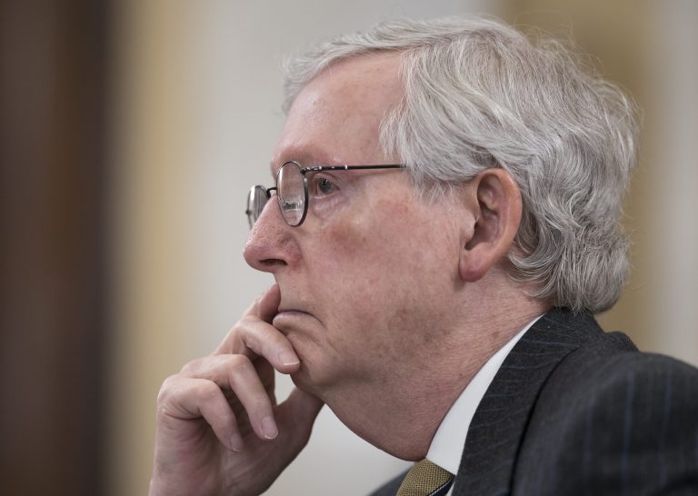 Mitch McConnell blasts Maxine Waters for ‘inappropriate’ conduct surrounding Chauvin trial