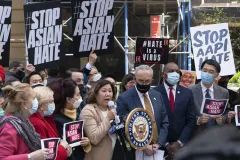 Dozens of liberal groups oppose anti-Asian hate crime bill for ‘bolstering’ law enforcement
