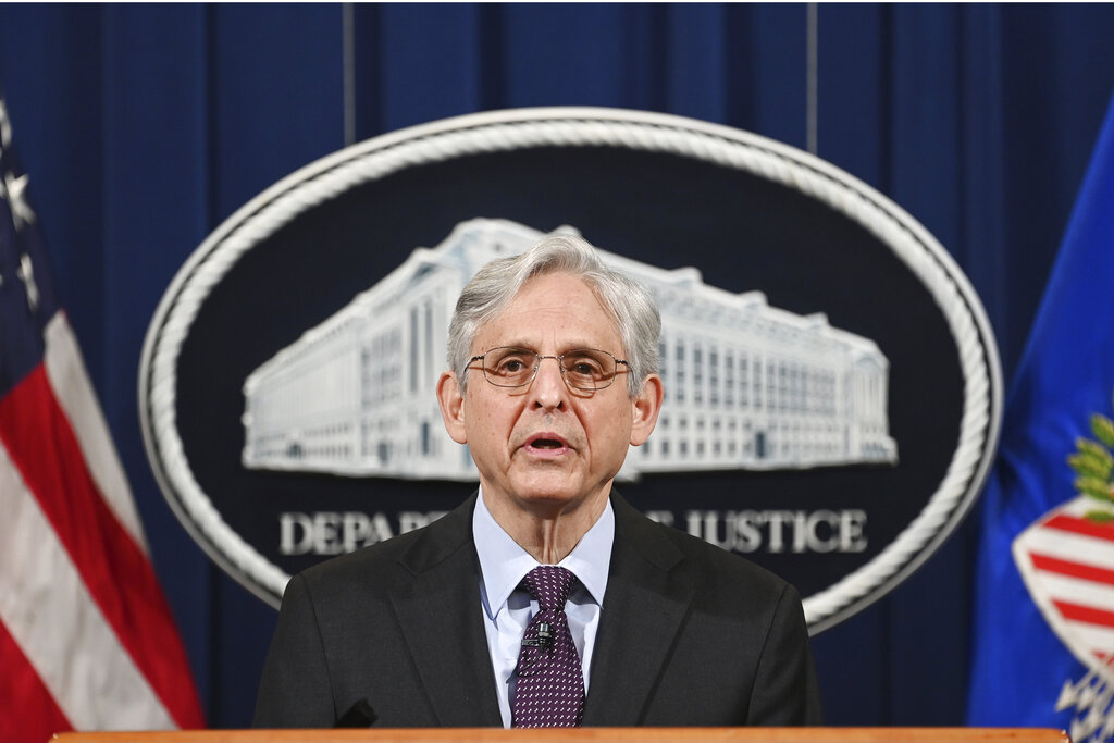 Merrick Garland ties Oklahoma City bombing to Capitol riot