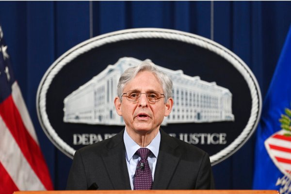 Merrick Garland ties Oklahoma City bombing to Capitol riot