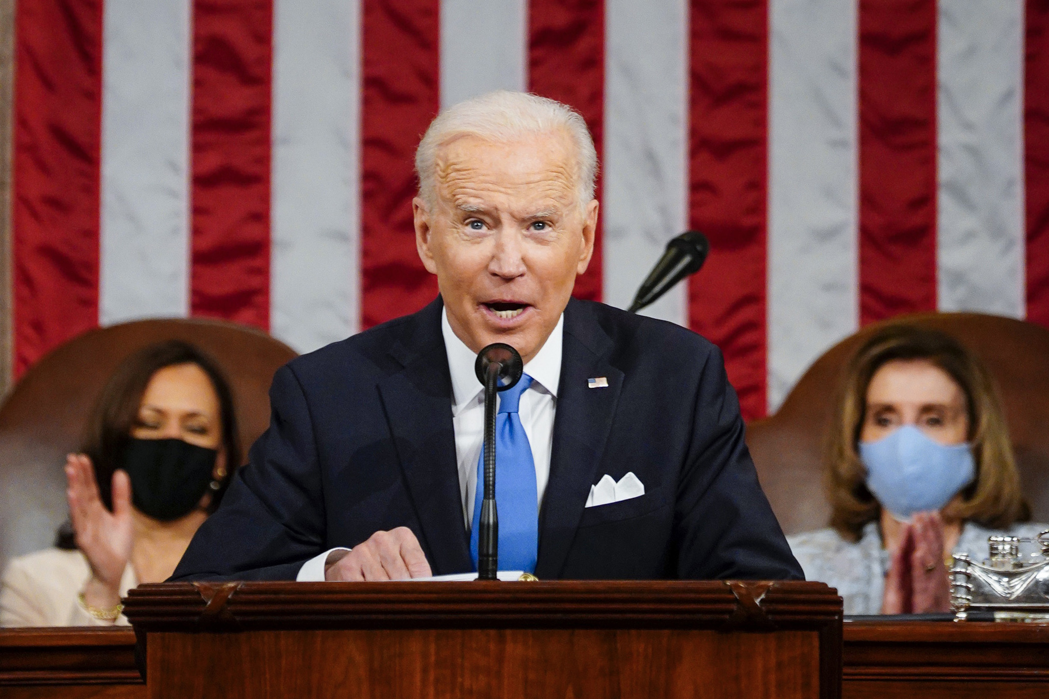 Biden is full of solutions looking for problems