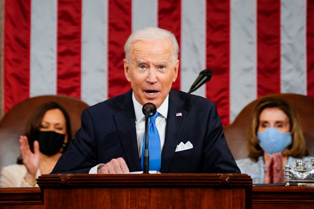 Biden is full of solutions looking for problems