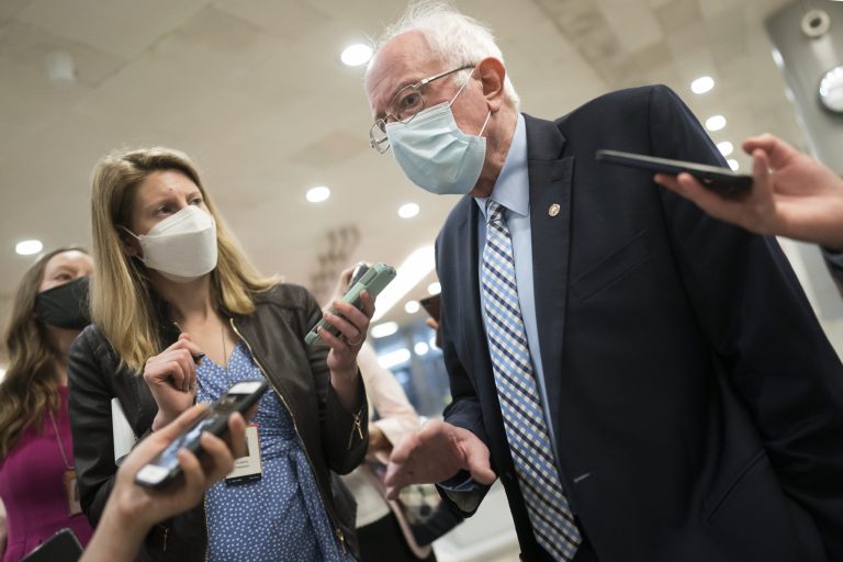 Bernie Sanders says push to repeal SALT deduction cap sends ‘terrible, terrible message’