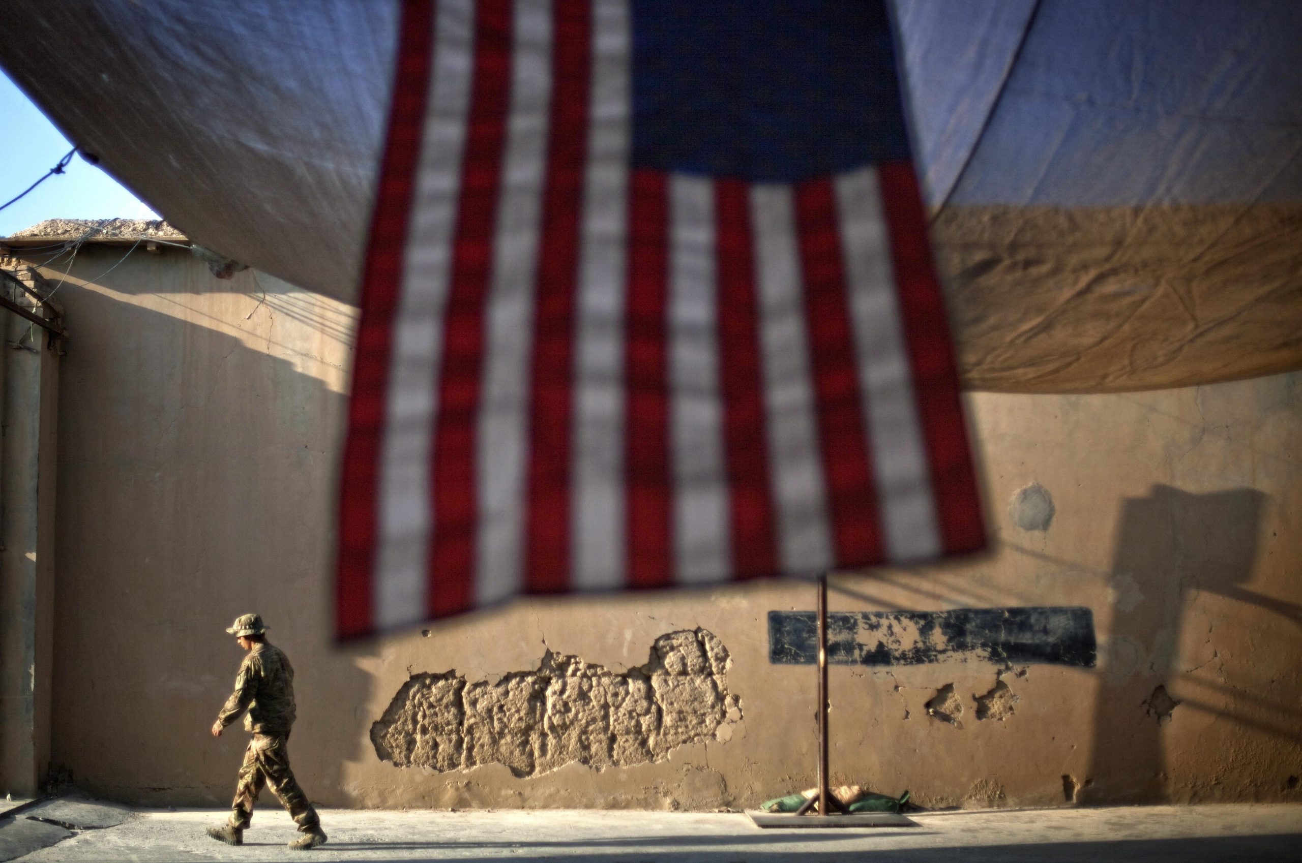 Air Force member earns heroism award for treating seven service members during Afghanistan blast