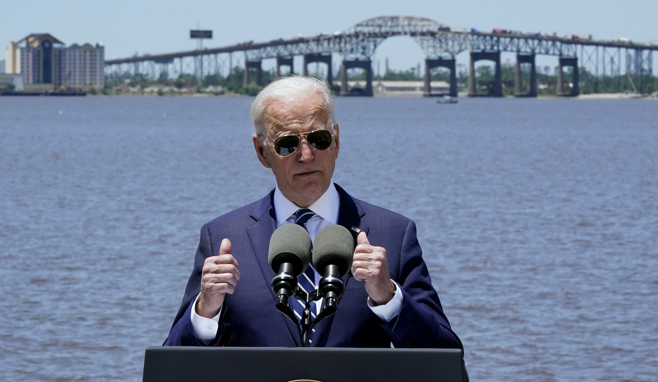 Biden backs off deficit spending with infrastructure push