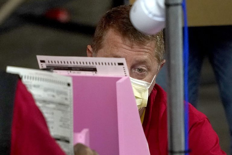 Newspaper files complaint against Arizona Senate and Cyber Ninjas demanding audit records