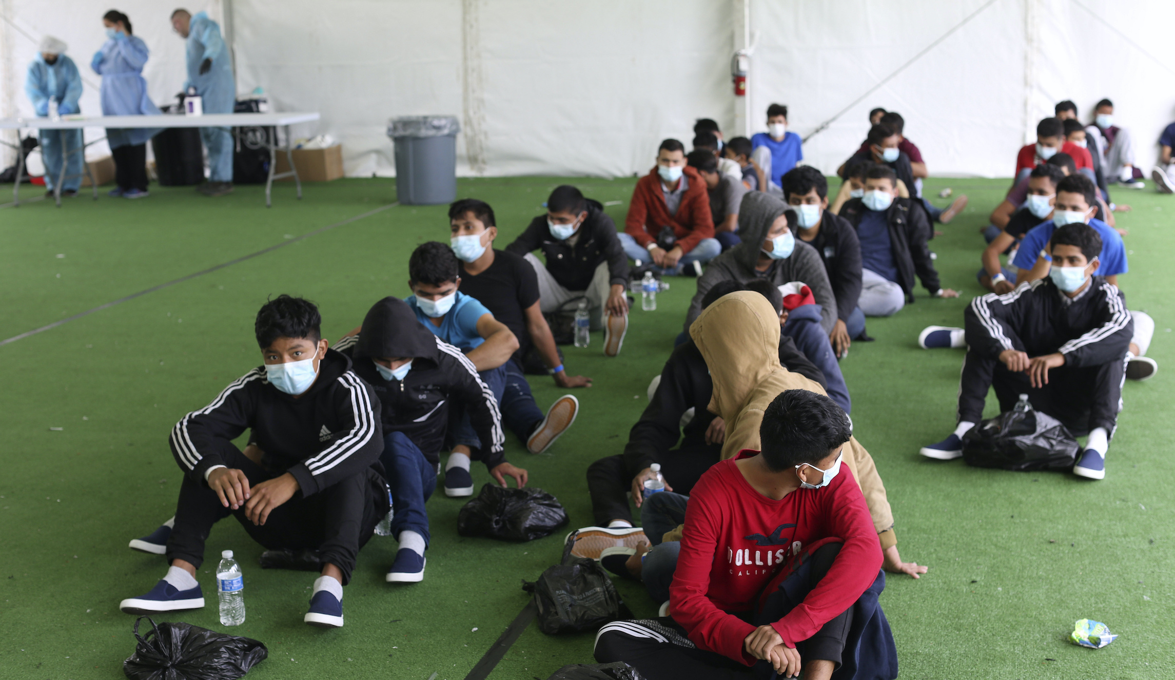 Under Biden, more than 38,000 children who crossed the border alone released into US