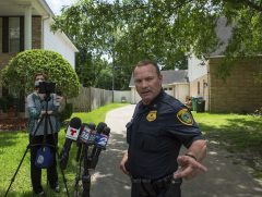 Houston police locate missing tiger after dayslong manhunt