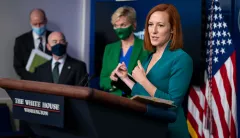 With grin, Psaki says White House will let House Republicans decide Liz Cheney’s fate