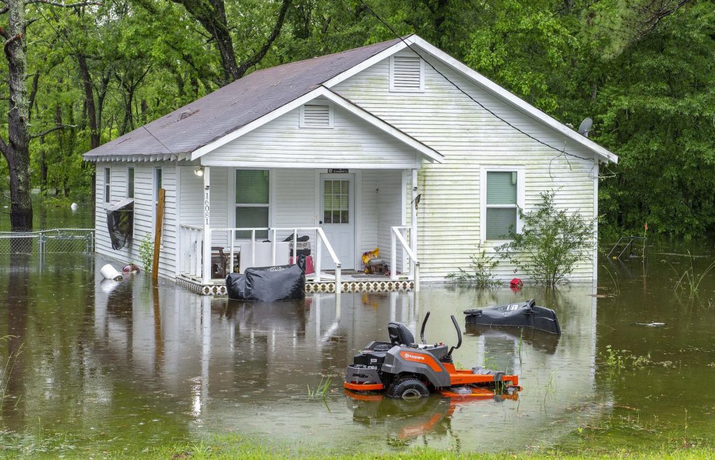 Severe storms and dangerous flooding hammer Gulf Coast