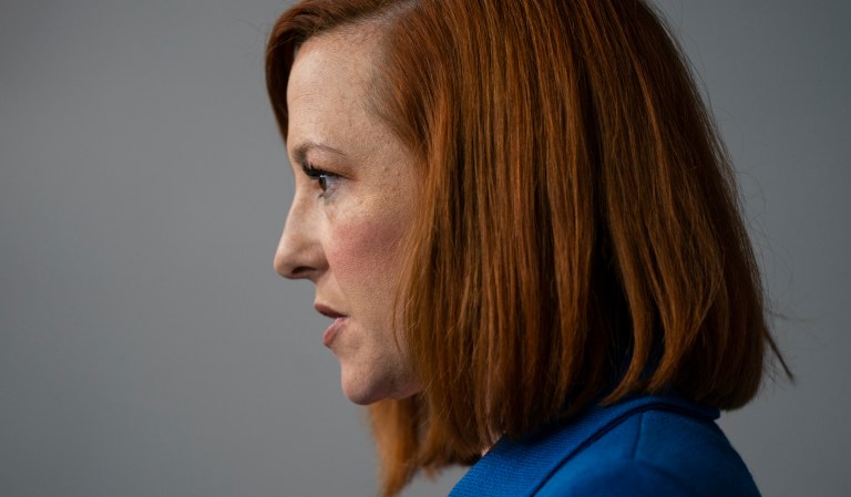 ‘There is a guns problem’: White House points to firearms when asked about rising crime