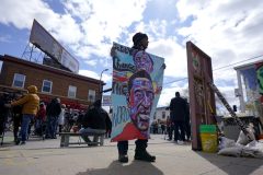 Gunfire erupts in George Floyd ‘autonomous’ zone as tensions flare on anniversary of death