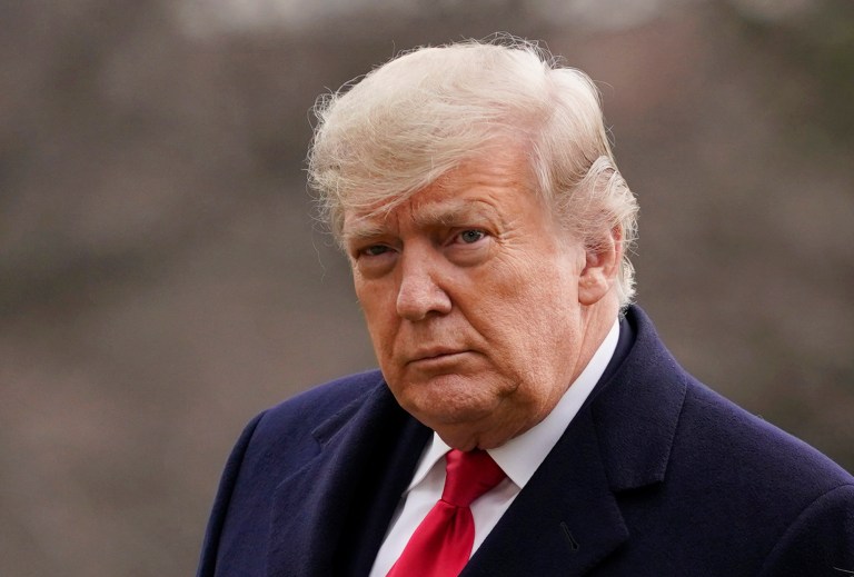 Trump slams gas prices under Biden ahead of expected Memorial Day travel boom