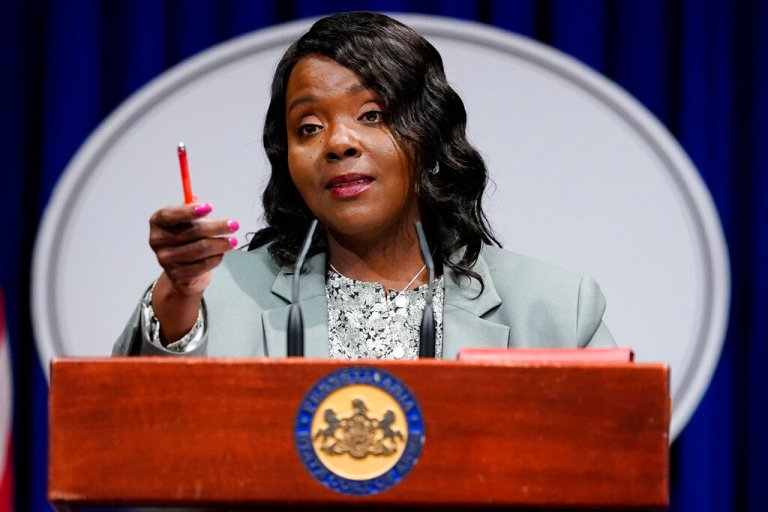 Acting Secretary of State Veronica Degraffenreid.