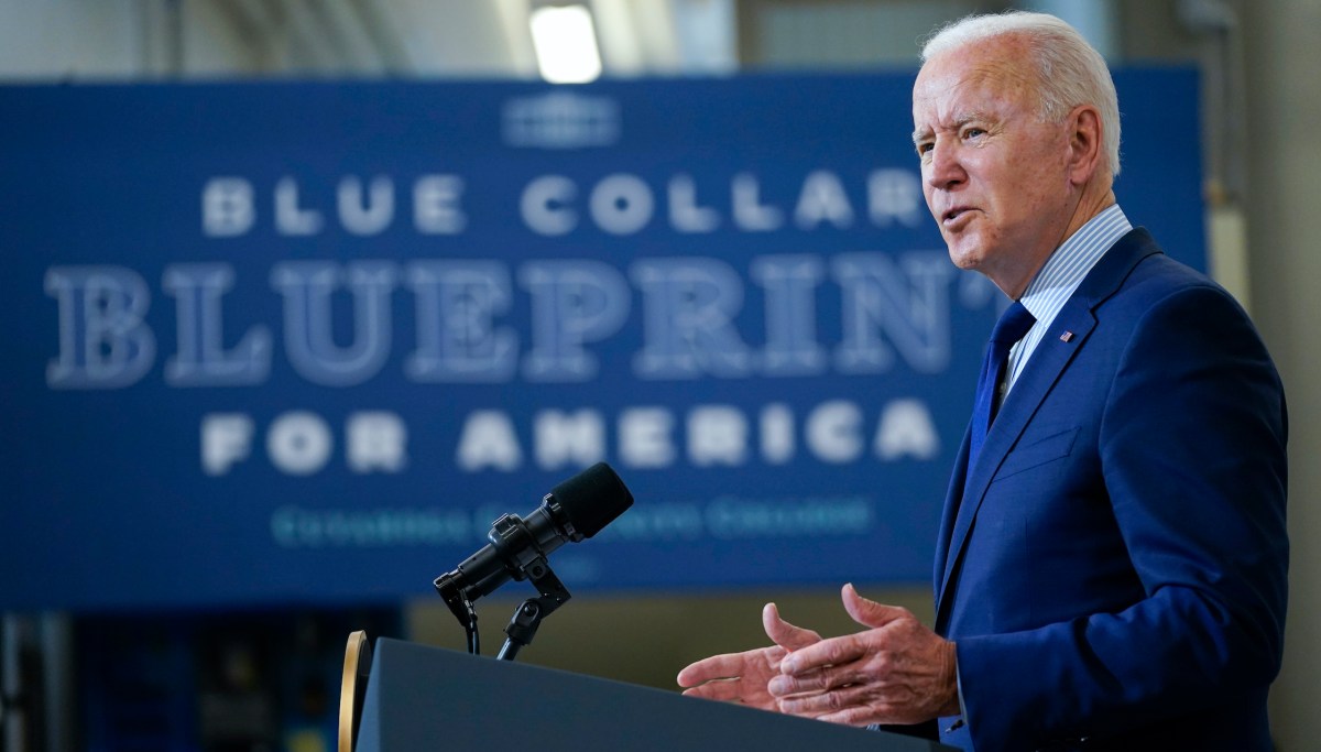 Biden proposes to spend big on combating climate change