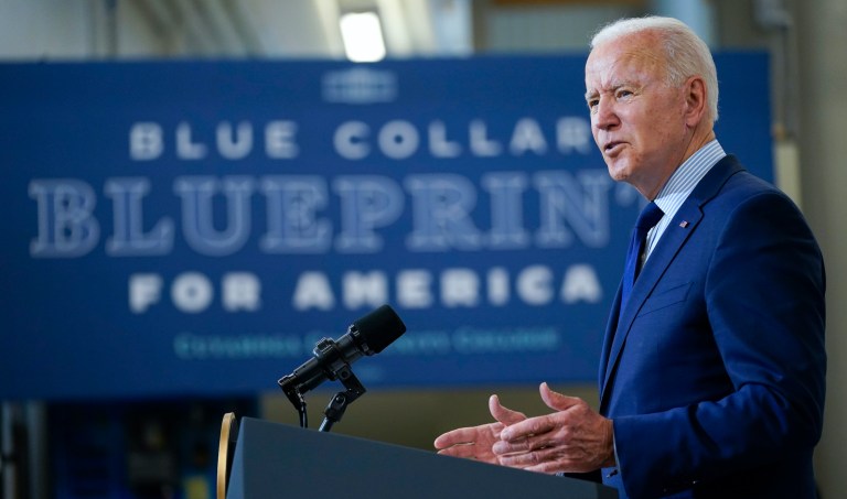 Biden proposes to spend big on combating climate change