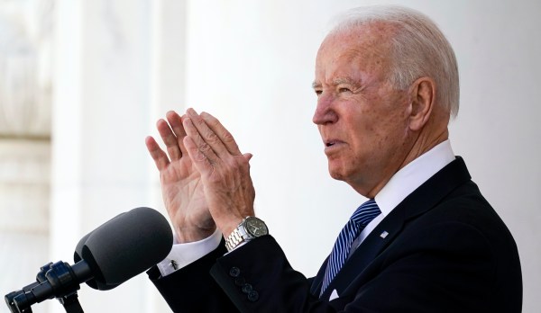 Biden vows to invest $100 billion in small minority businesses on 100th anniversary of Tulsa race massacre
