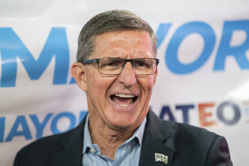 Man who left threatening voicemails for judge in Michael Flynn case ...