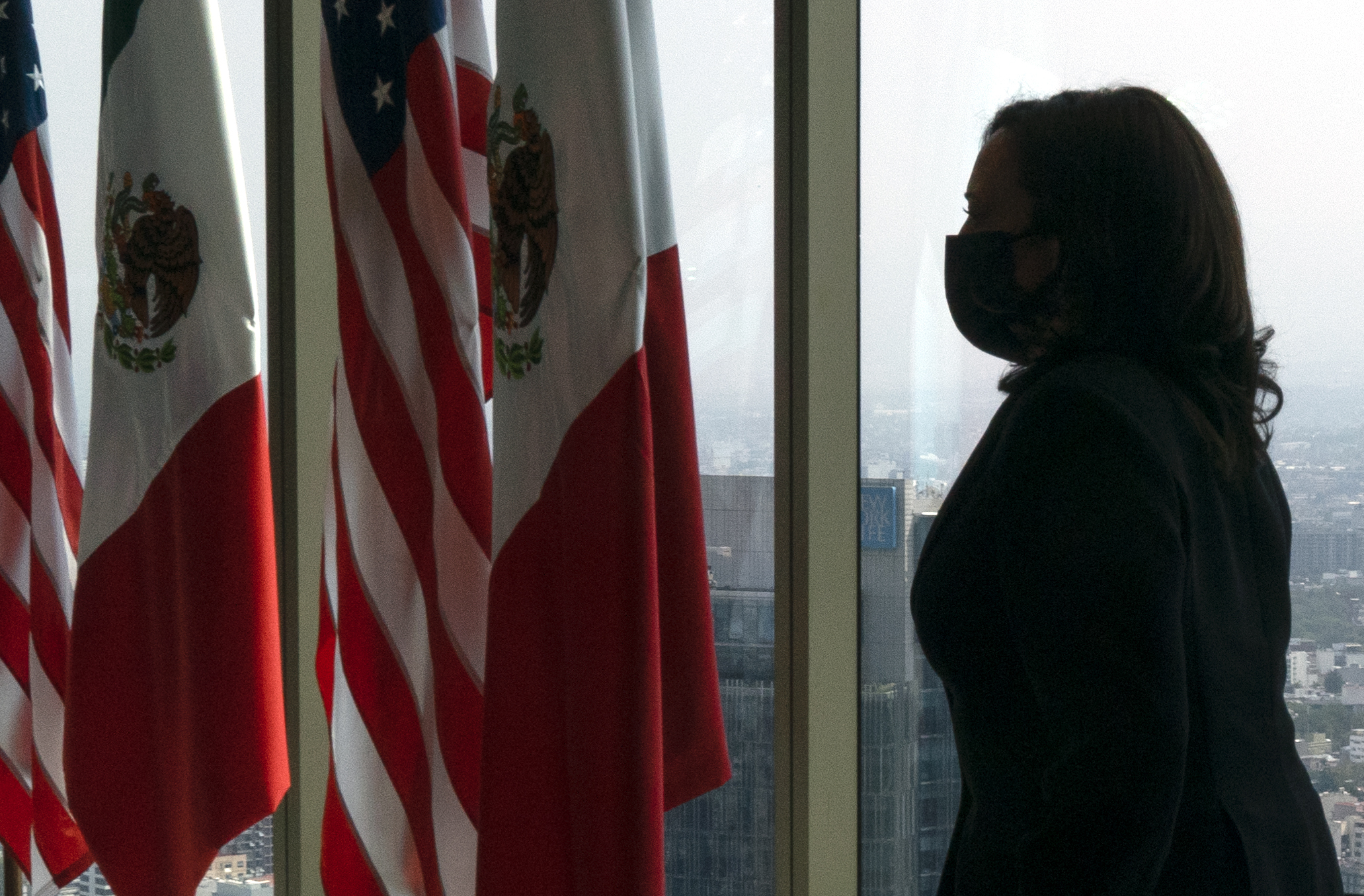 Kamala Harris will visit southern border on Friday as Trump takes credit