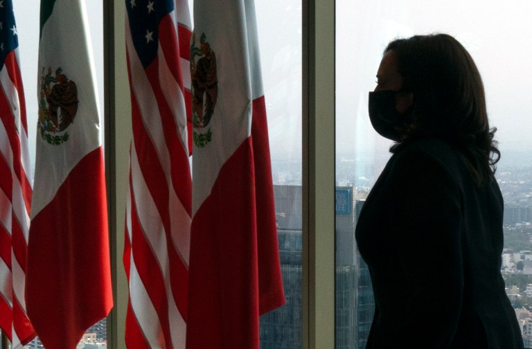 Kamala Harris promises $130 million in taxpayer dollars to Mexico labor reform movement