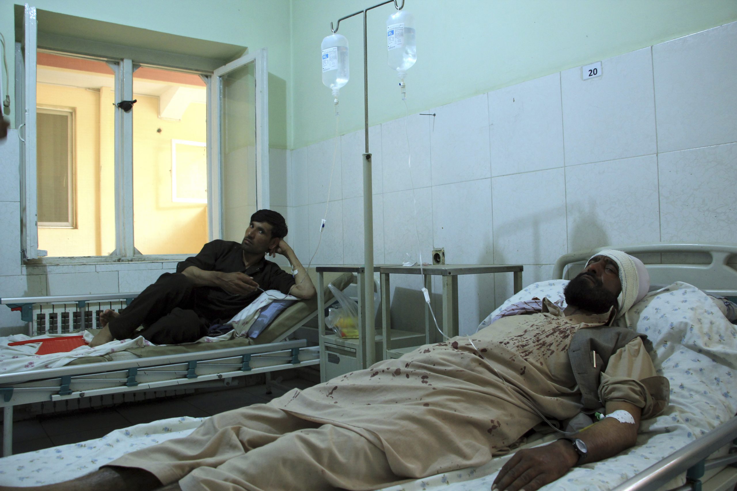 Attack on charity workers in Afghanistan kills 10