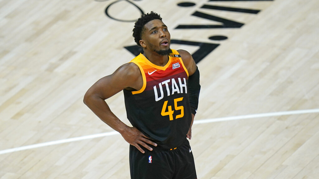 NBA star Donovan Mitchell takes issue with Utah Legislature condemning critical race theory, looking to meet with lawmakers