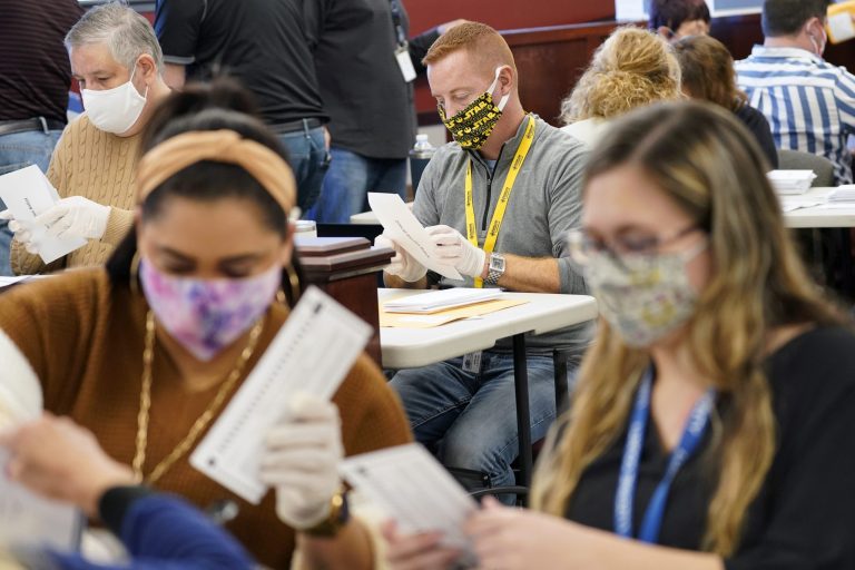 Police notified of ‘election integrity committee’ asking Pennsylvania county residents how they voted