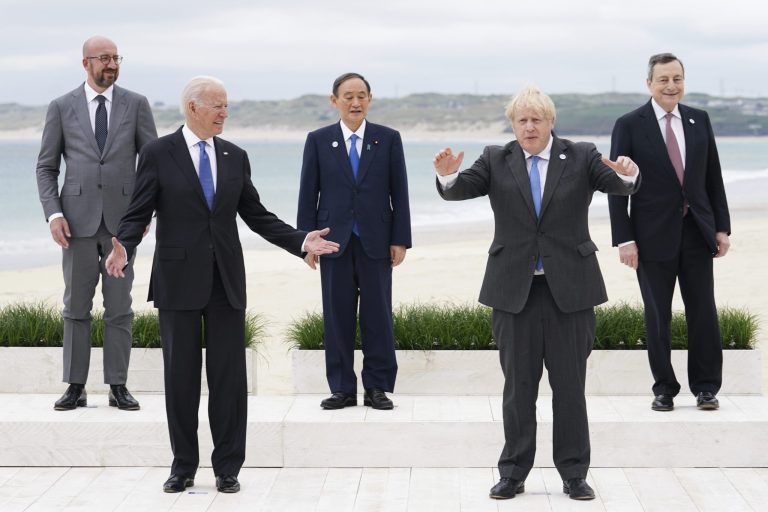 Biden’s most awkward G-7 moments