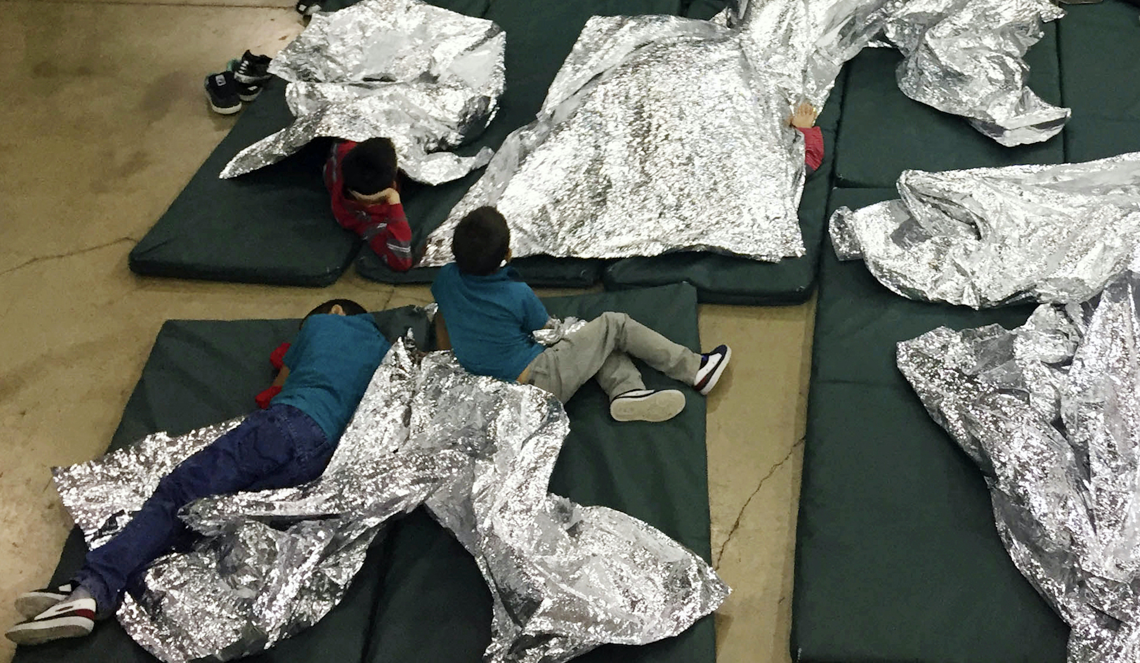 Migrant Children-Shelters