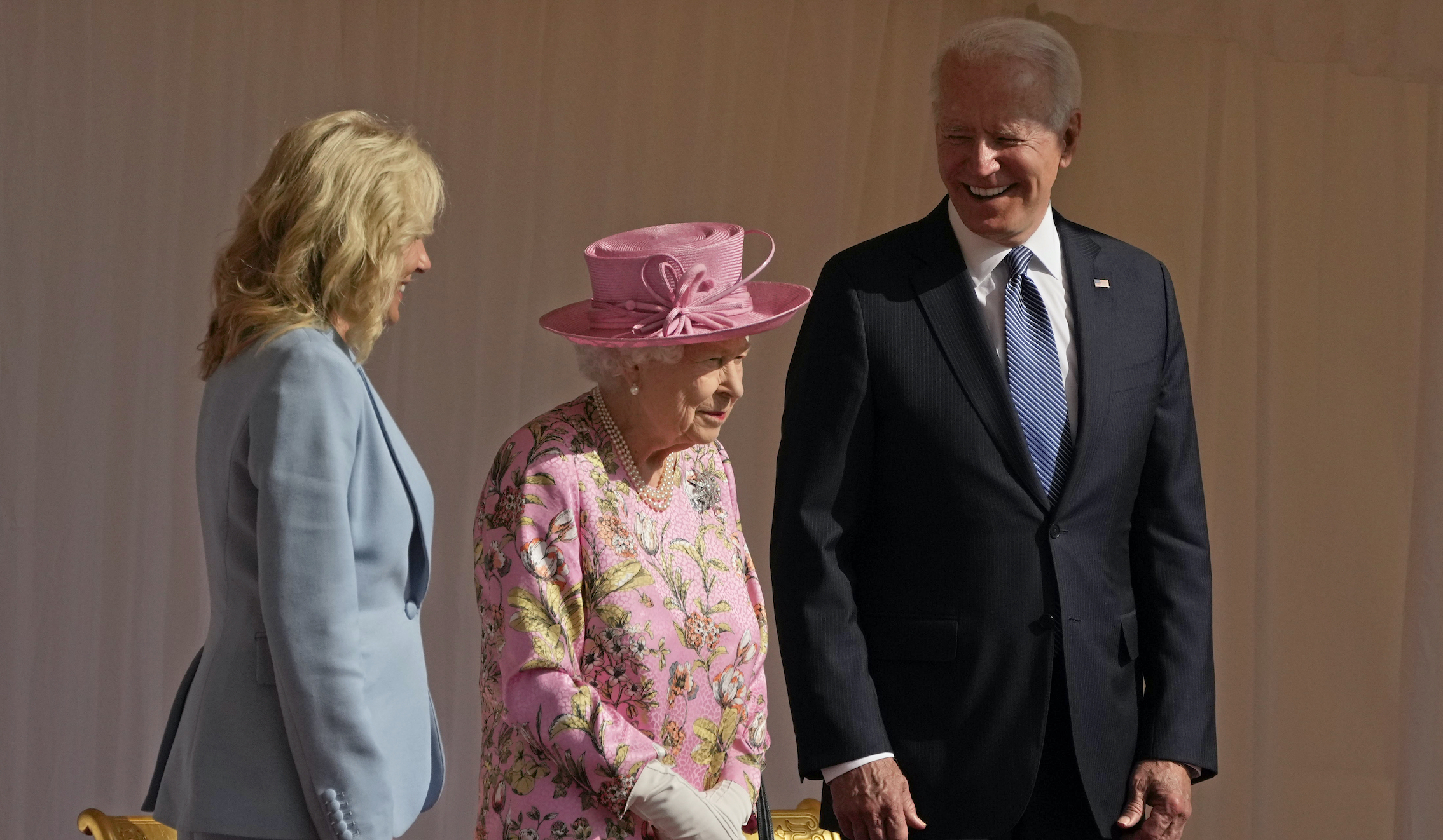Britain Biden Queen
