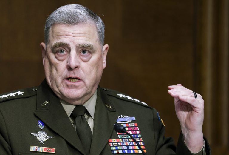 Joint Chiefs chairman fretted over coup attempt after Trump lost 2020 election: Book