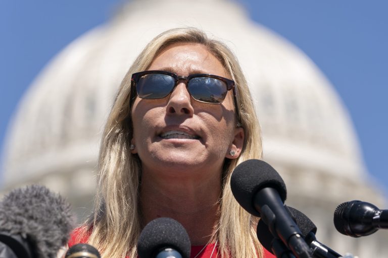 Marjorie Taylor Greene introduces bill to abolish ATF and auction off confiscated firearms