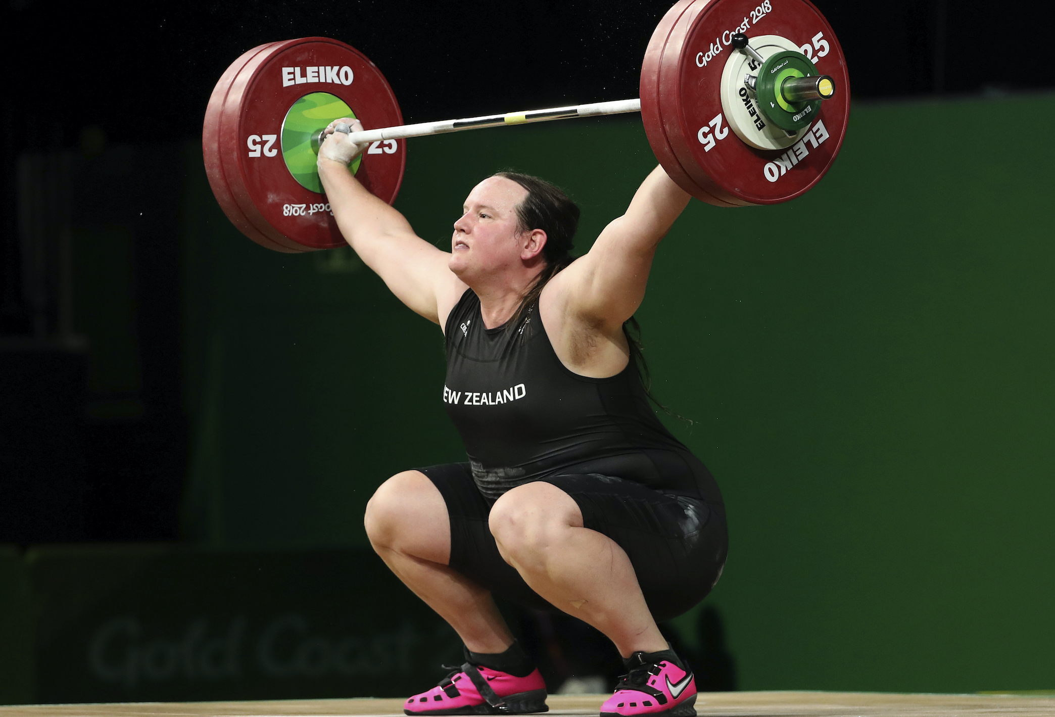 Transgender woman weightlifter fails to complete lifts and won’t move forward
