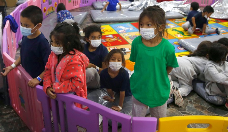 Biden protocols put migrant children at risk of traffickers, top Republican warns