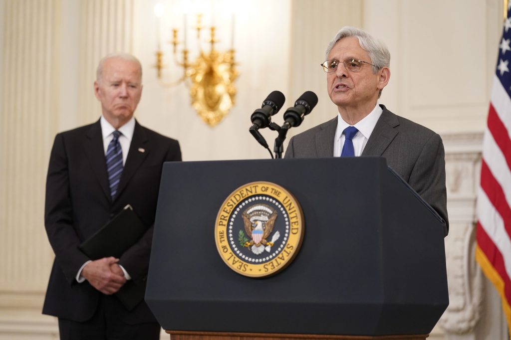 Biden is politicizing Justice Department, Republicans say